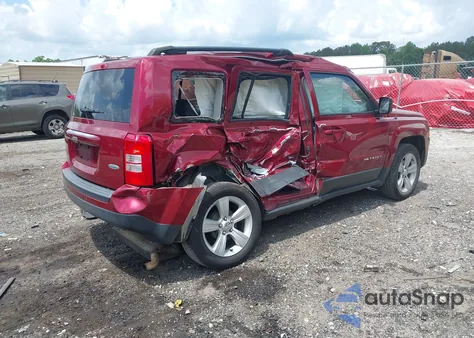 2016 Jeep Patriot Latitude from USA, damaged, VIN 1C4NJPFA9GD666952
